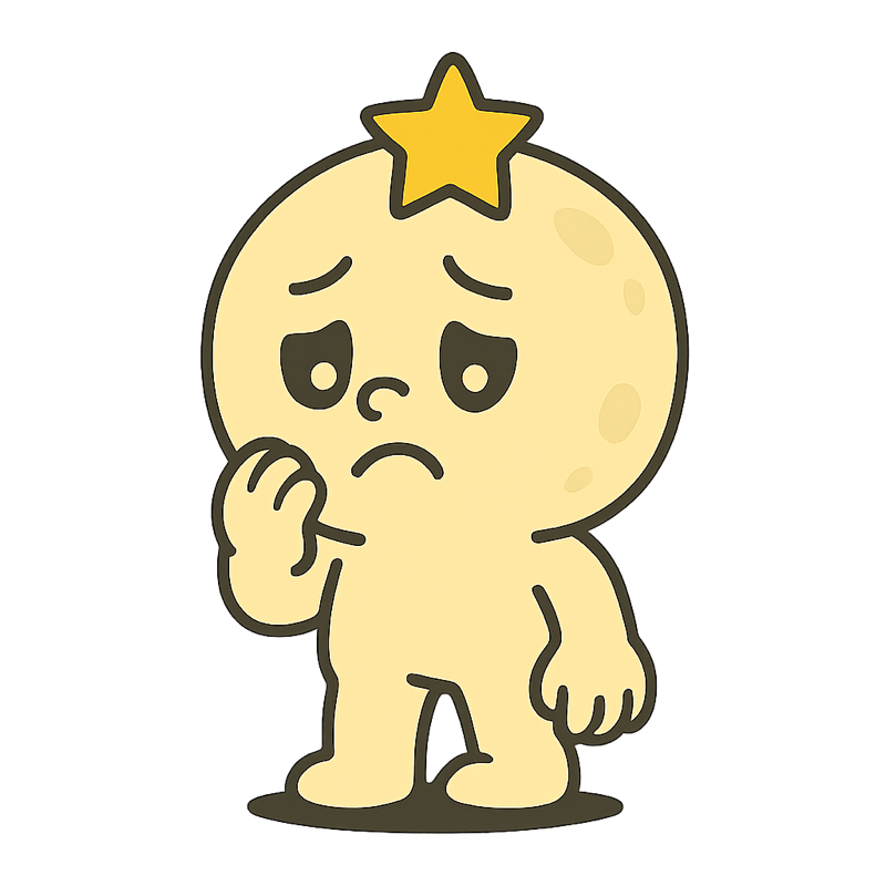 MOON character celebrating the Four Meme launch